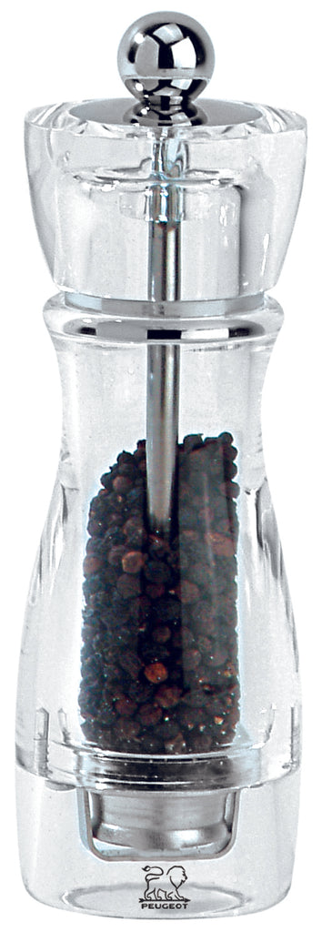 Peugeot Vittel PEPPER MILL - TRANSPARENT - 16 cm