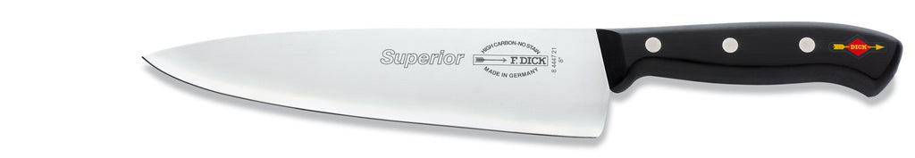 F.DICK SUPERIOR CHEF'S KNIFE, 21CM