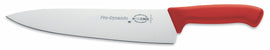 F.DICK PRO-DYNAMIC CHEF'S KNIFE, 26CM, RED