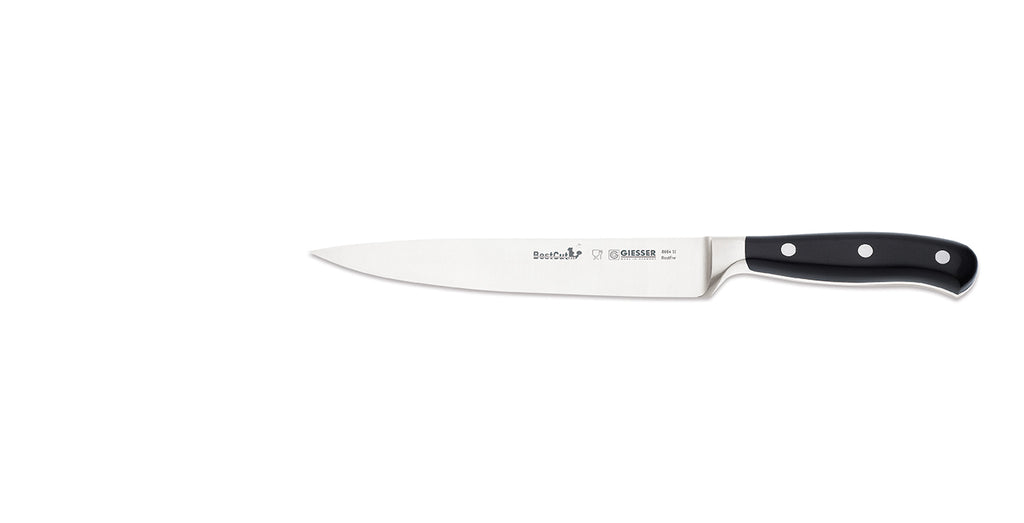 Giesser BestCut filleting knife, black