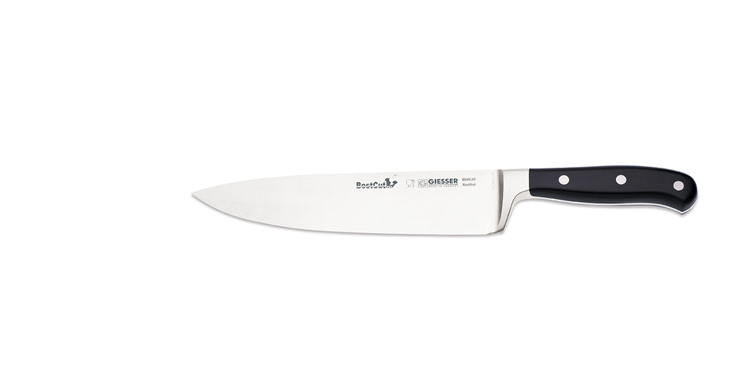 Giesser BestCut chef's knife, olive