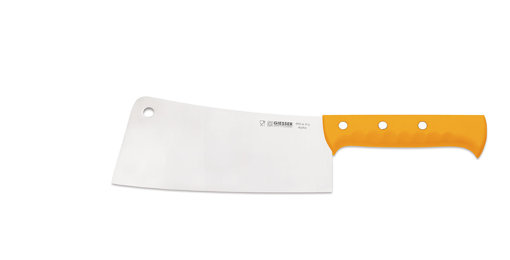 Giesser Cleaver, yellow