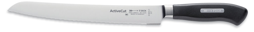F.DICK ACTIVECUT BREAD KNIFE, SERRATED EDGE, 21CM