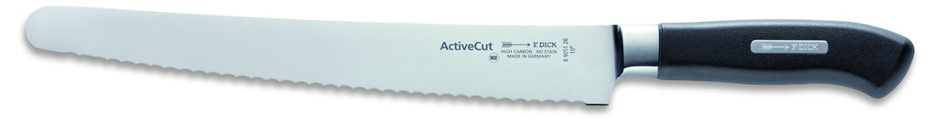 F.DICK ACTIVECUT UTILITY KNIFE, SERRATED EDGE, 26CM