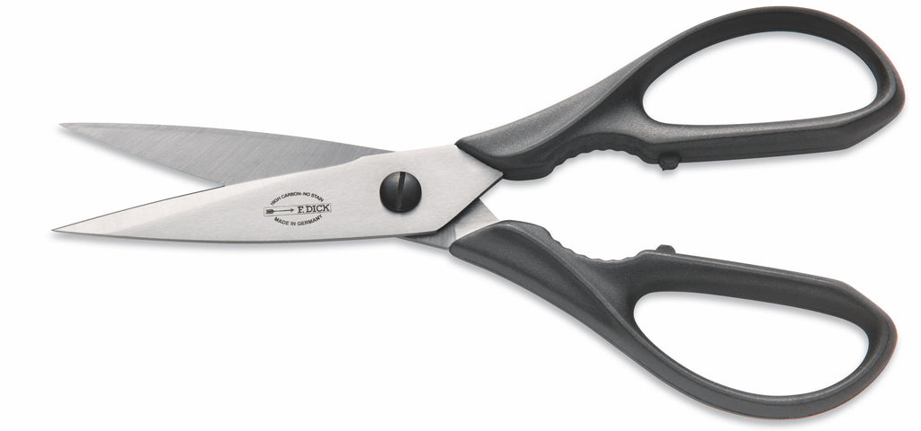 F.DICK TOOLS FOR CHEFS KITCHEN SHEARS, STAMPED, 20CM