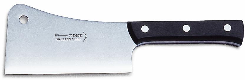 F.DICK CUTLET/COMMERCIAL KITCHEN CLEAVER, STAINLESS, 18CM (0.9KG)