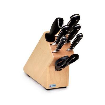 Wusthof Classic Knife Block Set 8 Piece | Kitchen Knife | King of Knives Australia