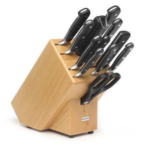 Wusthof CLASSIC KNIFE BLOCK SET 13 PIECE | King of Knives Australia
