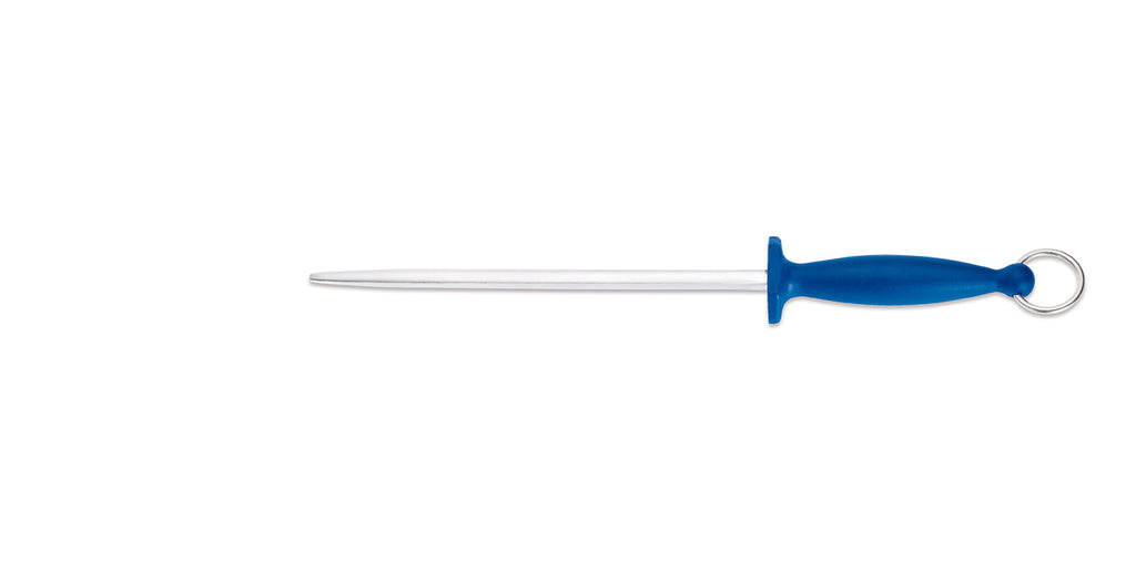 Giesser Sharpening steel, blue