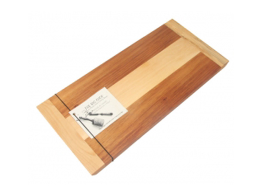 Big Chop Chesterman Presentation Antipasto Blonde - Antipasto Blonde 470 x 230 x 20 - Blackwood / Celery Top - Includes 1 jar 220 gm Nurturing cream to maintain the wood