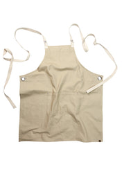 Chef Works Byron Cross-Back Apron- Natural