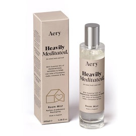 Aery Living Aromatherapy 100ml Room Spray - Heavily Meditated