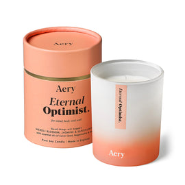 Aery Living Aromatherapy 200g Soy Candle Eternal Optimist Neroli Blossom Jasmine Sandalwood | Candles & Diffusers | King of Knives