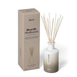Aery Living Aromatherapy 200ml Reed Diffuser - Heavily Meditated