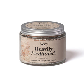 Aery Living Aromatherapy 500g Bath Salts - Heavily Meditated
