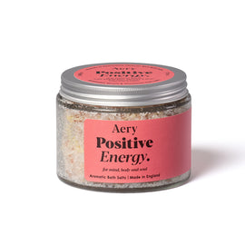 Aery Living Aromatherapy 500g Bath Salts - Positive Energy