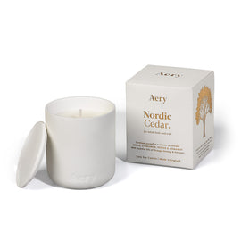 Scented Candles | Aery Living Fernweh Candle With Lid Nordic Cedar Candle | King of Knives