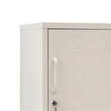 ArtissIn MINI White Bedside Metal Cabinet – Compact & Stylish Locker | King of Knives e-store