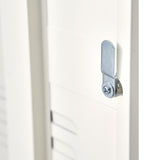ArtissIn MINI White Bedside Metal Cabinet – Compact & Stylish Locker | King of Knives e-store