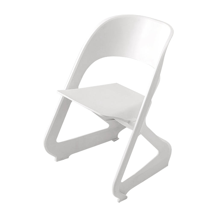 ArtissIn White Stackable Dining Chairs Set of 4 – Modern Plastic Seats | King of Knives e-store