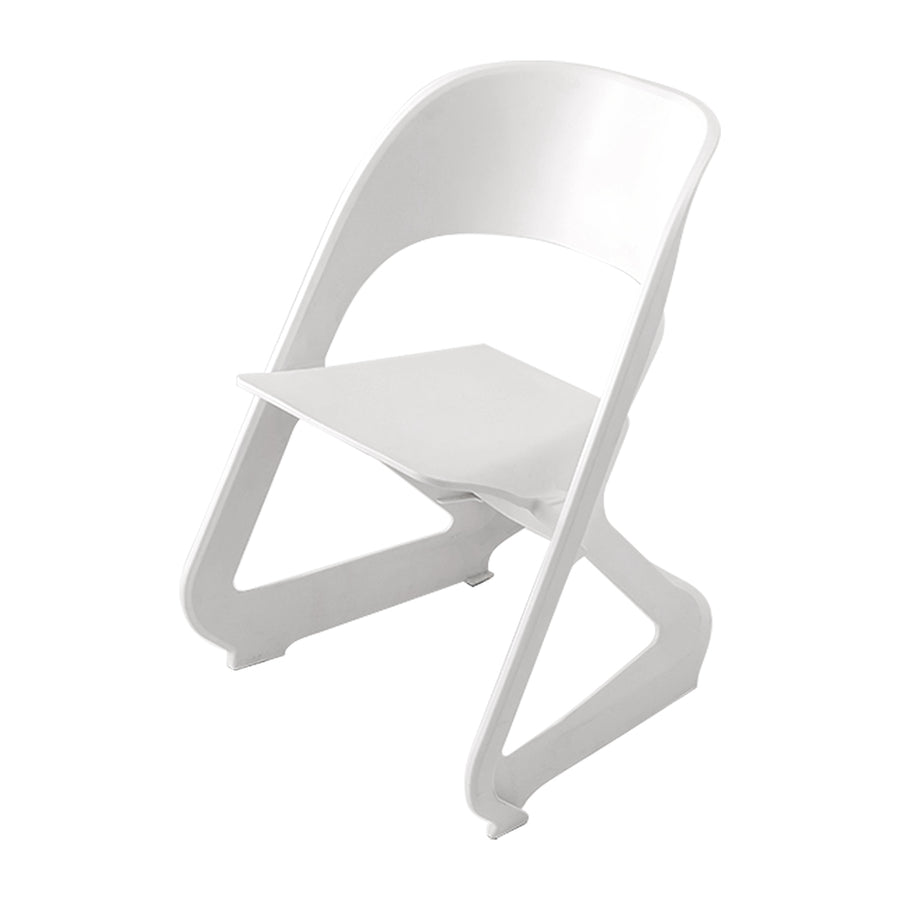 ArtissIn White Stackable Dining Chairs Set of 4 – Modern Plastic Seats | King of Knives e-store