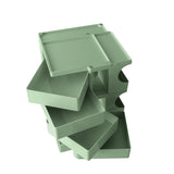 ArtissIn 5-Tier Boby Trolley Green – Stylish Fold-Out Storage Cart | King of Knives e-store