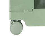ArtissIn 5-Tier Boby Trolley Green – Stylish Fold-Out Storage Cart | King of Knives e-store