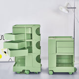 ArtissIn 5-Tier Boby Trolley Green – Stylish Fold-Out Storage Cart | King of Knives e-store