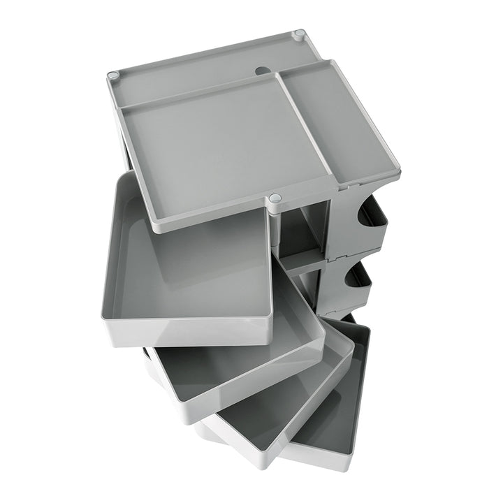 ArtissIn 5-Tier Boby Trolley Grey – Fold-Out Storage Organizer | King of Knives e-store