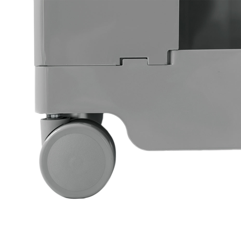 ArtissIn 5-Tier Boby Trolley Grey – Fold-Out Storage Organizer | King of Knives e-store