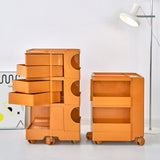 ArtissIn 5-Tier Replica Boby Trolley Orange – Stylish Storage Cart | King of Knives e-store
