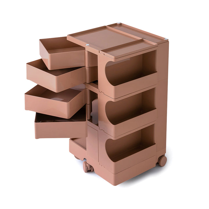 ArtissIn 5-Tier Boby Trolley Pink – Stylish Fold-Out Storage | King of Knives e-store