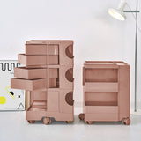 ArtissIn 5-Tier Boby Trolley Pink – Stylish Fold-Out Storage | King of Knives e-store
