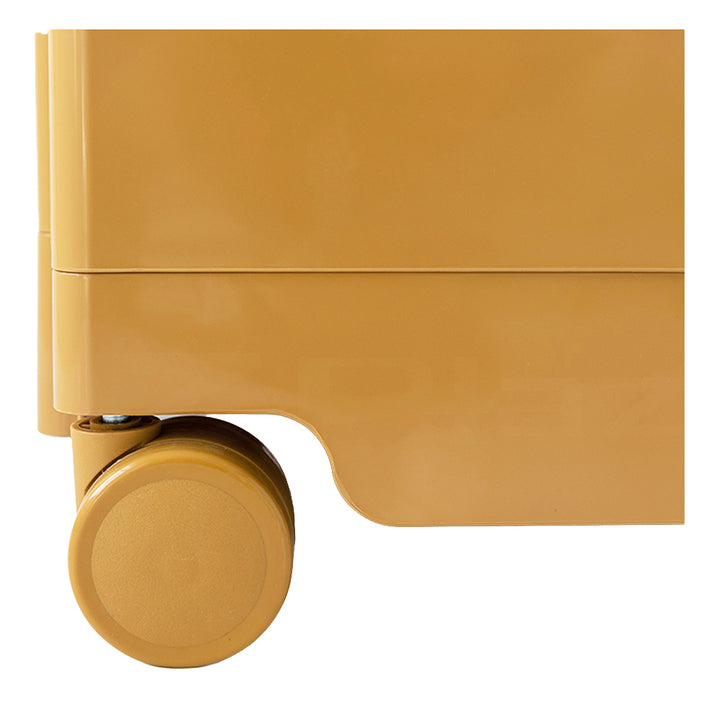ArtissIn 5-Tier Replica Boby Trolley Yellow – Stylish Storage Cart | King of Knives e-store