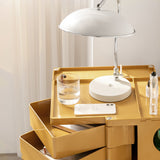 ArtissIn 5-Tier Replica Boby Trolley Yellow – Stylish Storage Cart | King of Knives e-store