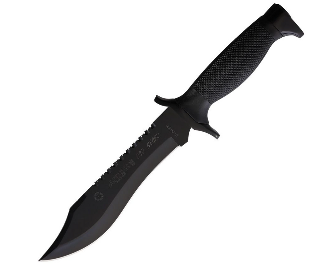 Aitor Oso Fixed Blade Black