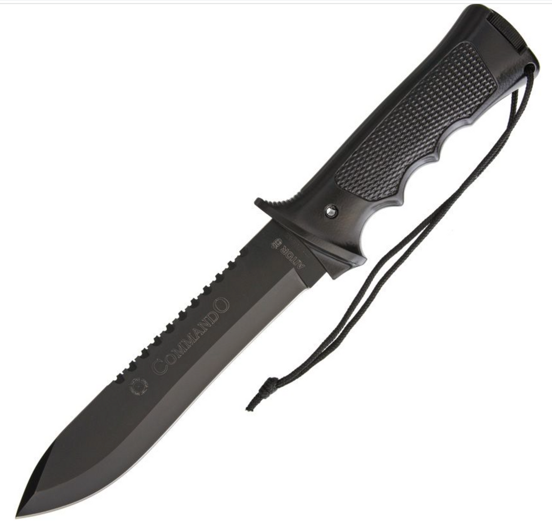 Aitor Commando Black