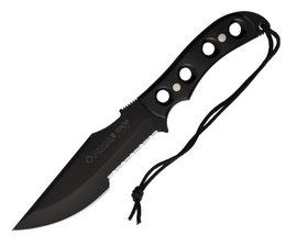 Aitor Tercio Fixed Blade Black