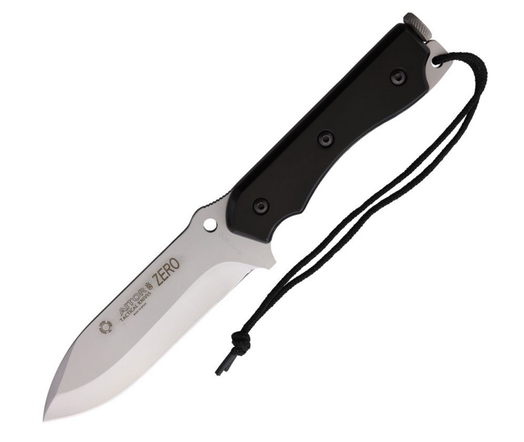 Aitor Zero White Fixed Blade