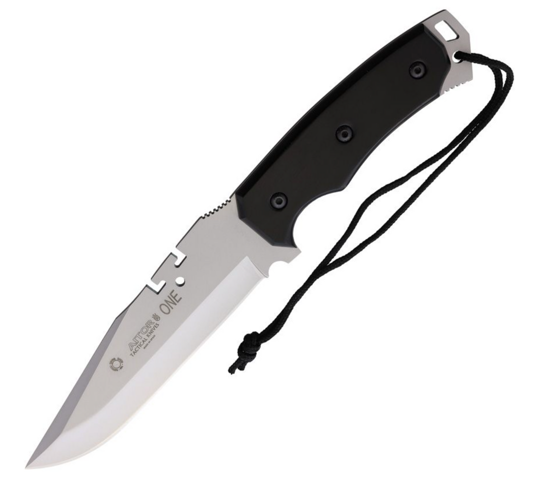 Aitor One Fixed Blade Bead Blast