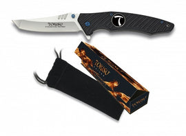 Albainox- Tokisu folding, 9.5cm blade,G10 & carbon handle