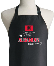 WALK TALL - ALBANIAN RECIPE