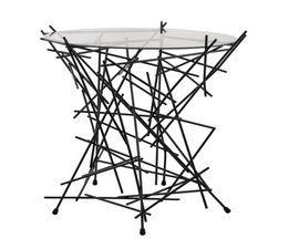 Alessi Blow Up Table, Black
