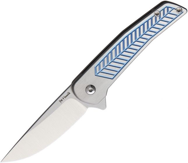 Alliance Designs Scout Framelock Blue