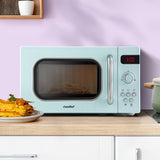 Comfee 20l Microwave Oven 800w Countertop Kitchen 8 Cooking Settings Green | King of Knives Australia