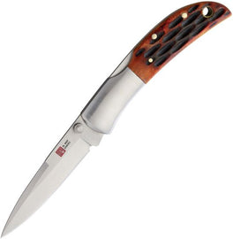 Al Mar Hawk Lockback Bone
