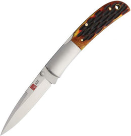 Al Mar Falcon Lockback Bone