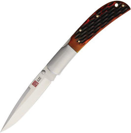 Al Mar Eagle Lockback Bone