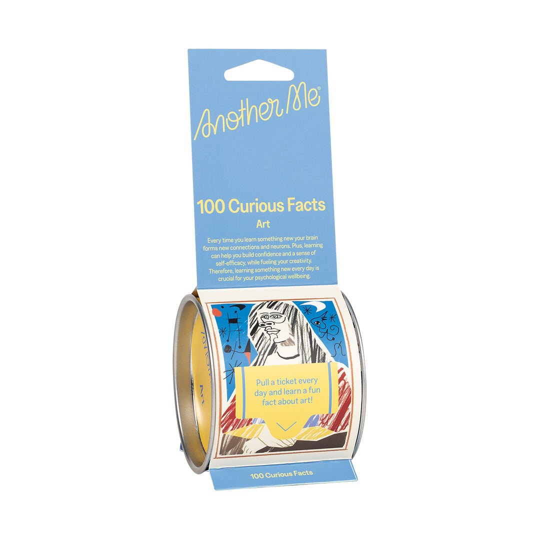 Another Me 100 Curious Facts - Art