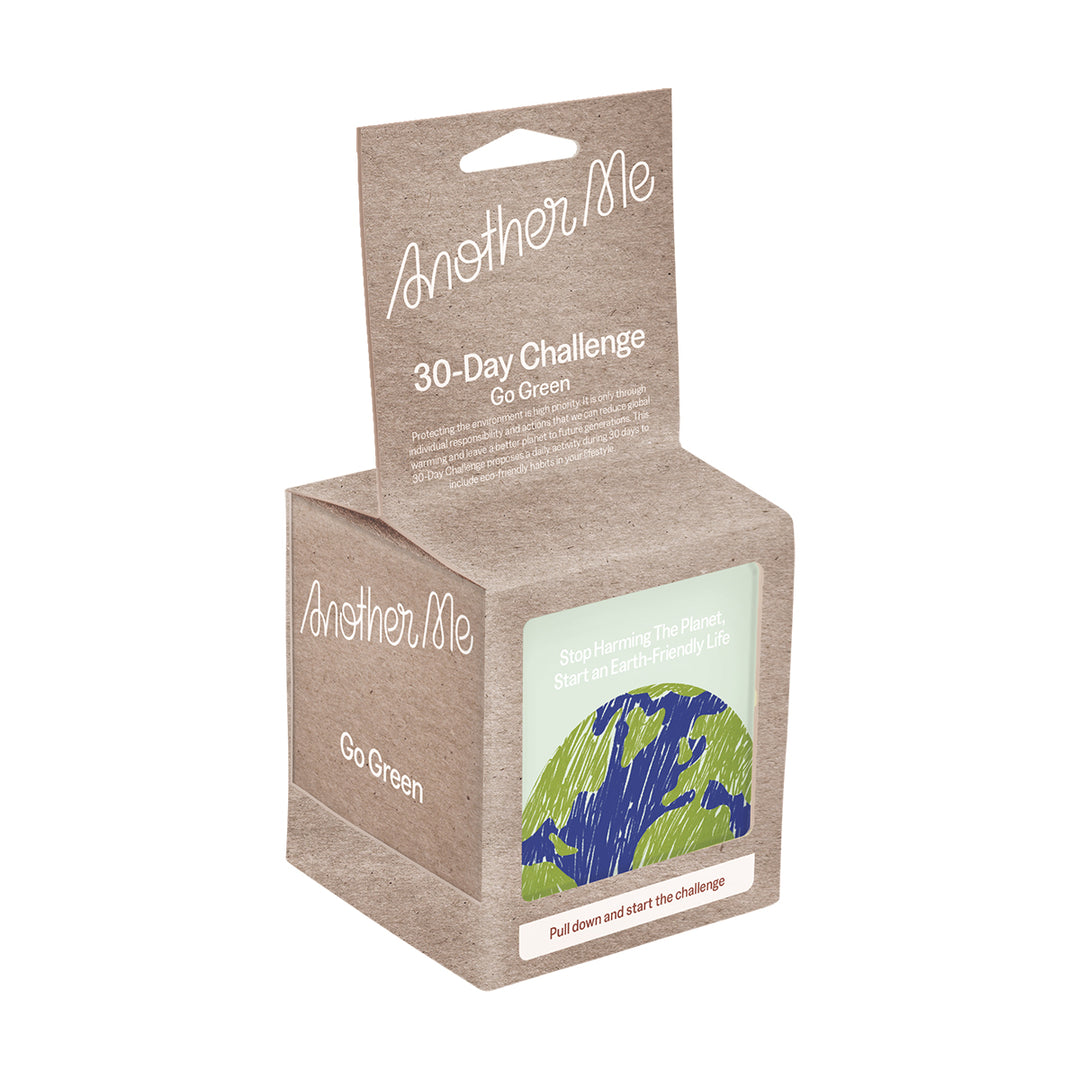 Another Me 30 Day Challenge - Go Green